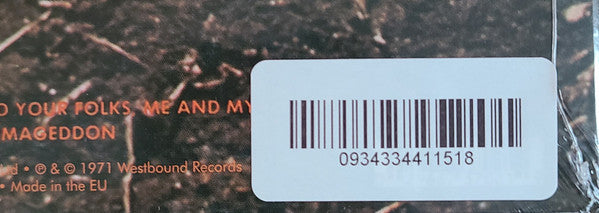 Funkadelic : Maggot Brain (LP, Ltd, RE, Tra)
