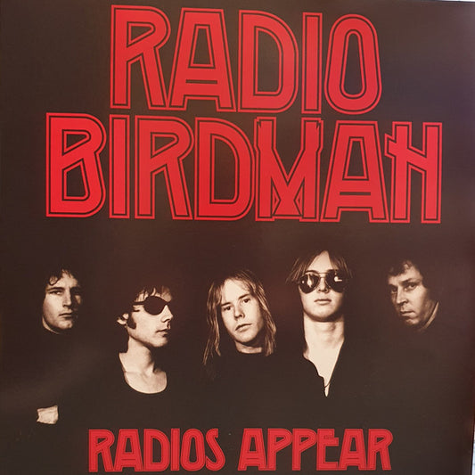 Radio Birdman : Radios Appear (LP, Album, RE, RM)