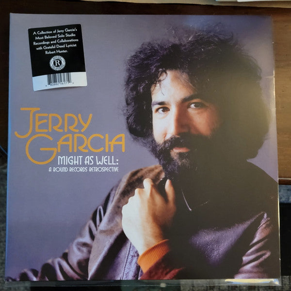 Jerry Garcia : Might As Well: A Round Records Retrospective (2xLP)