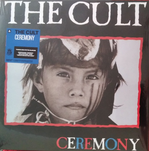 The Cult : Ceremony (LP, Blu + LP, Red + Album, Ltd, RE)