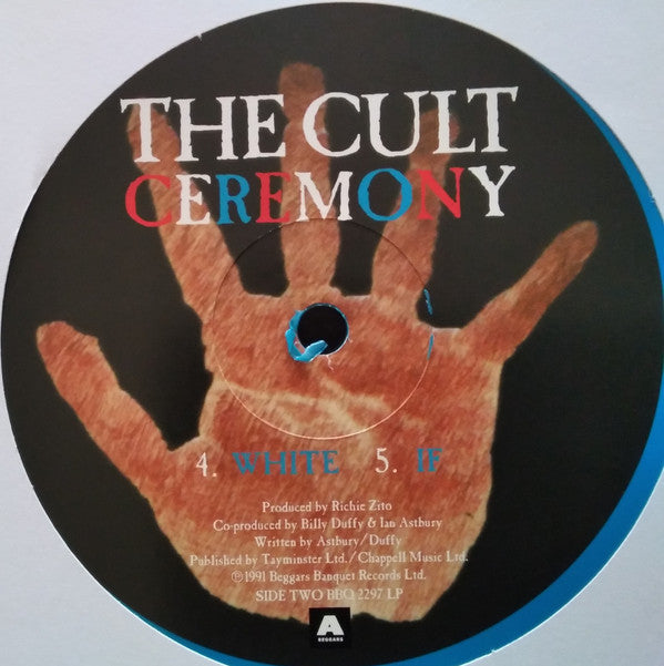 The Cult : Ceremony (LP, Blu + LP, Red + Album, Ltd, RE)