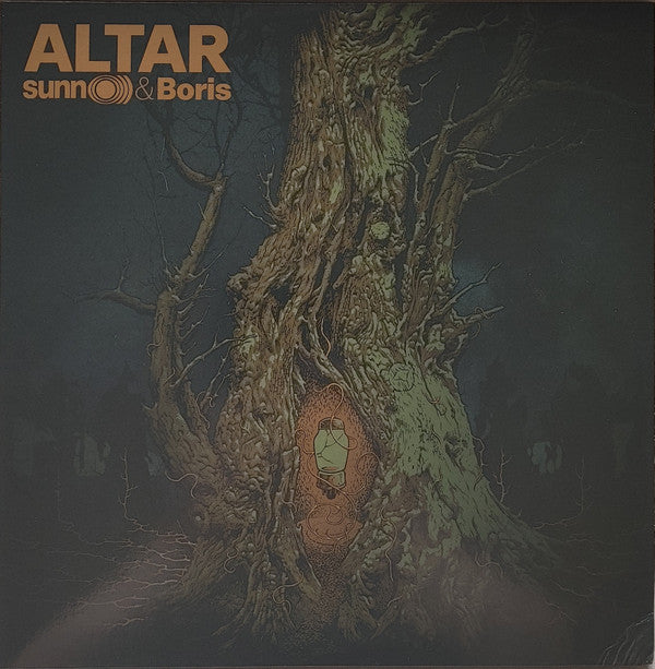 Sunn O))) & Boris (3) : Altar (2xLP, Album, Ltd, RE)