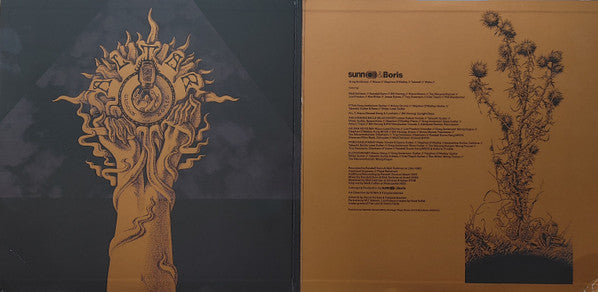 Sunn O))) & Boris (3) : Altar (2xLP, Album, Ltd, RE)
