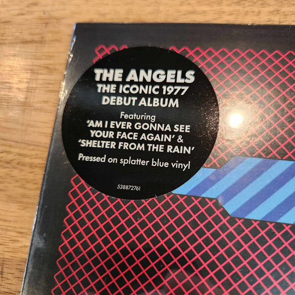 The Angels : The Angels (LP, RE, Blu)