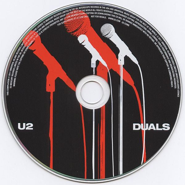 U2 : Duals (CD, Comp, Ltd, Car)