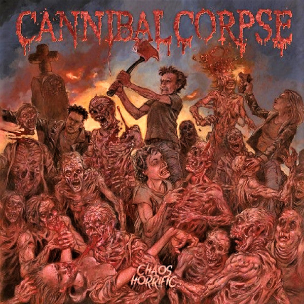 Cannibal Corpse : Chaos Horrific (LP, Album, Ltd, Num, Cle)