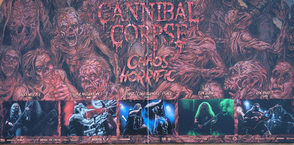 Cannibal Corpse : Chaos Horrific (LP, Album, Ltd, Num, Cle)