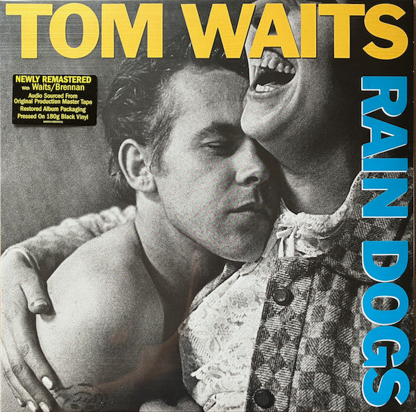 Tom Waits : Rain Dogs (LP, Album, RE, RM, 180)