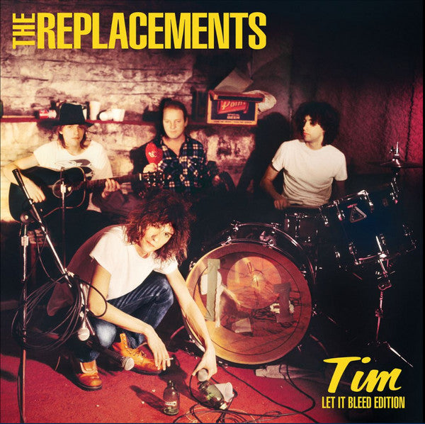 The Replacements : Tim (Let It Bleed Edition) (LP, Album, RE, 180 + CD, Album, RE + CD, Album, RE)