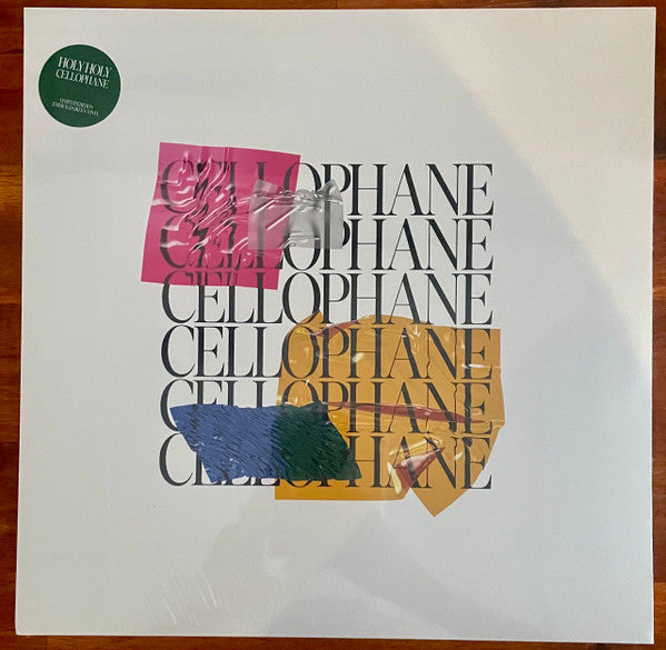Holy Holy : Cellophane (LP, Album, Ltd, Eme)