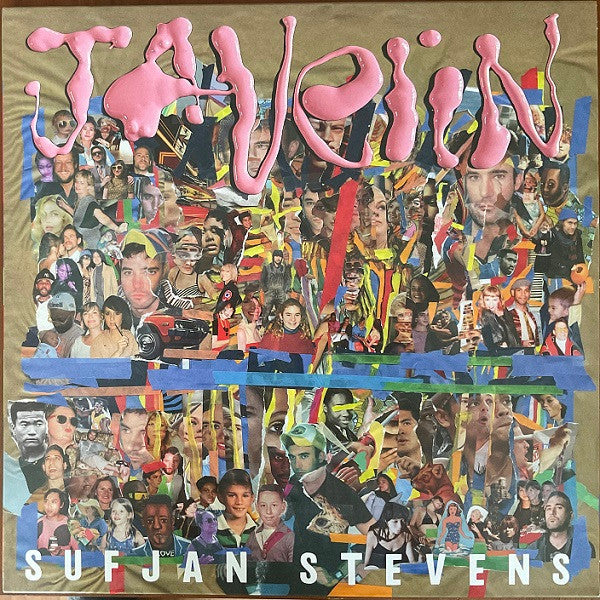 Sufjan Stevens : Javelin (LP, Album, Lem)