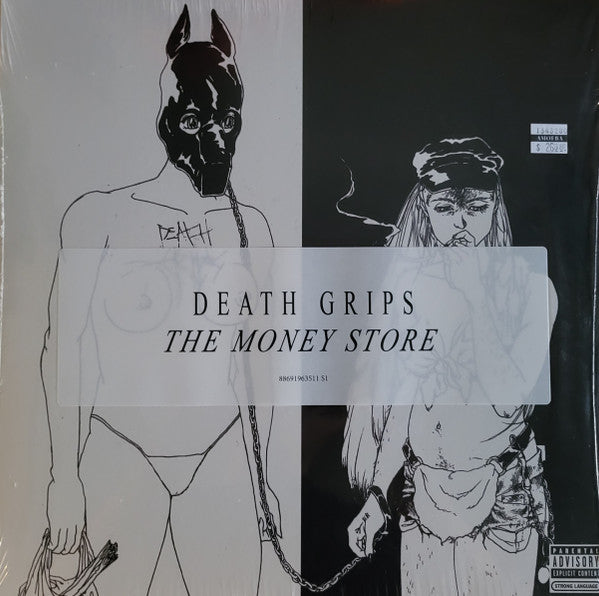 Death Grips : The Money Store (LP, Album, 180)