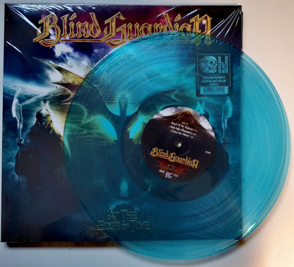 Blind Guardian : At The Edge Of Time (2xLP, Album, RE, Tra)