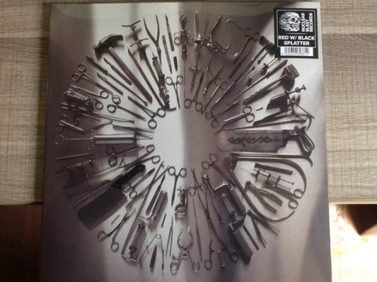 Carcass : Surgical Steel (2x12", Album, Ltd, RE, Red)