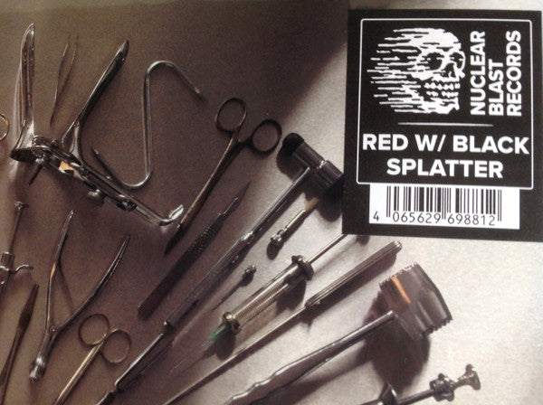 Carcass : Surgical Steel (2x12", Album, Ltd, RE, Red)