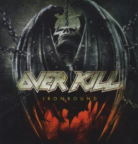Overkill : Ironbound (2xLP, Album, RE, Whi)
