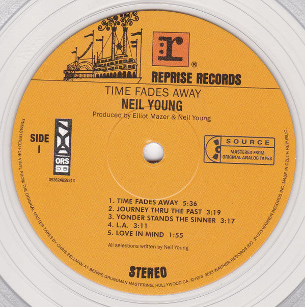 Neil Young : Time Fades Away 50 (LP, Album, Ltd, RE, Cle)