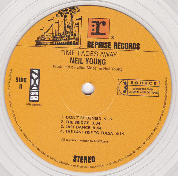 Neil Young : Time Fades Away 50 (LP, Album, Ltd, RE, Cle)