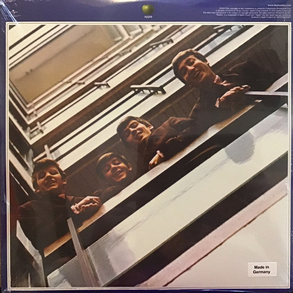 The Beatles : 1967-1970 (3xLP, Comp, RE, RM, Gat)