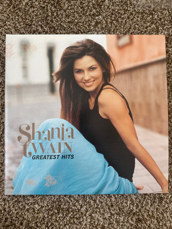Shania Twain : Greatest Hits (2xLP, Comp, RE)