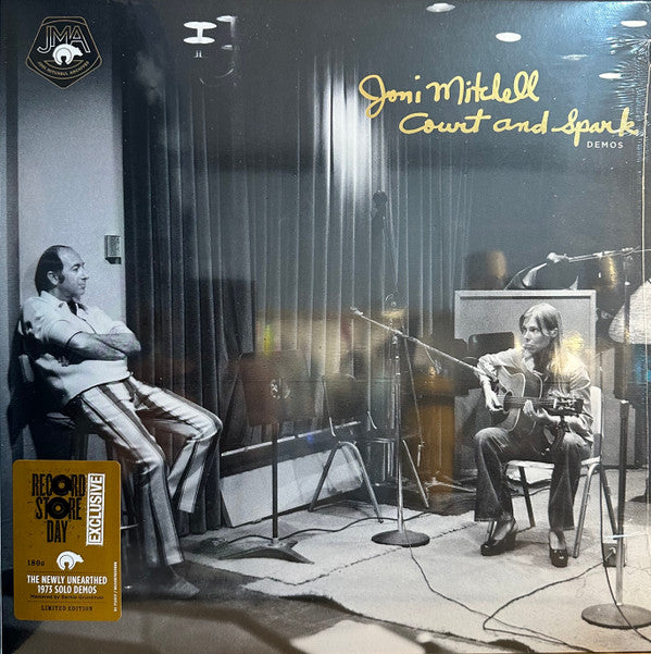 Joni Mitchell : Court And Spark Demos (LP, Album, RSD, Ltd)