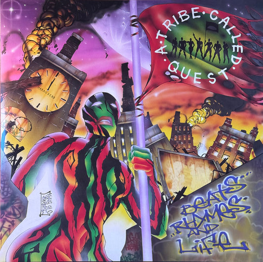 A Tribe Called Quest : Beats, Rhymes And Life (2xLP, Album, RE)