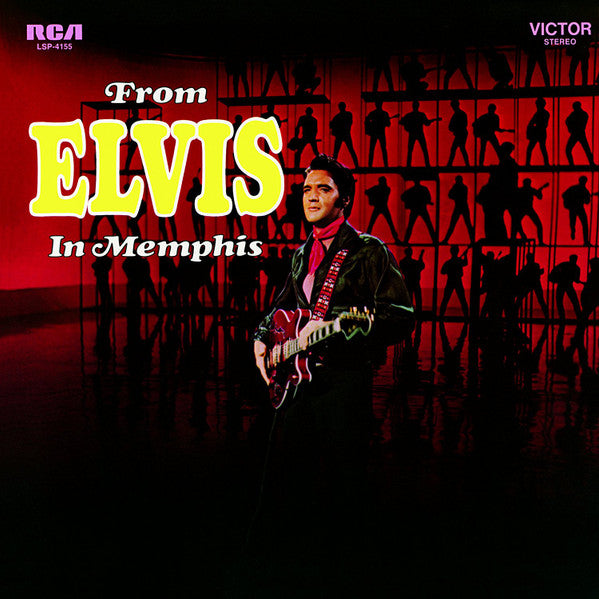 Elvis Presley : From Elvis In Memphis (LP, Album, RE, RM)
