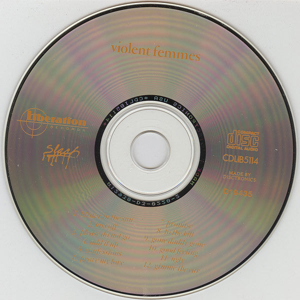 Violent Femmes : Violent Femmes (Album)