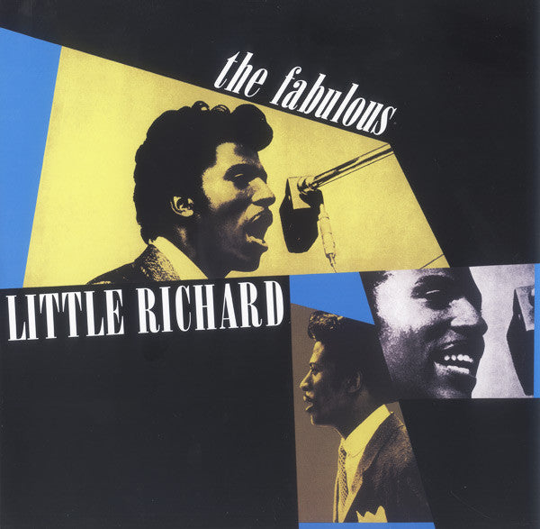 Little Richard : The Fabulous Little Richard (LP, Album, Mono, RE + CD, Album, Mono, RE)