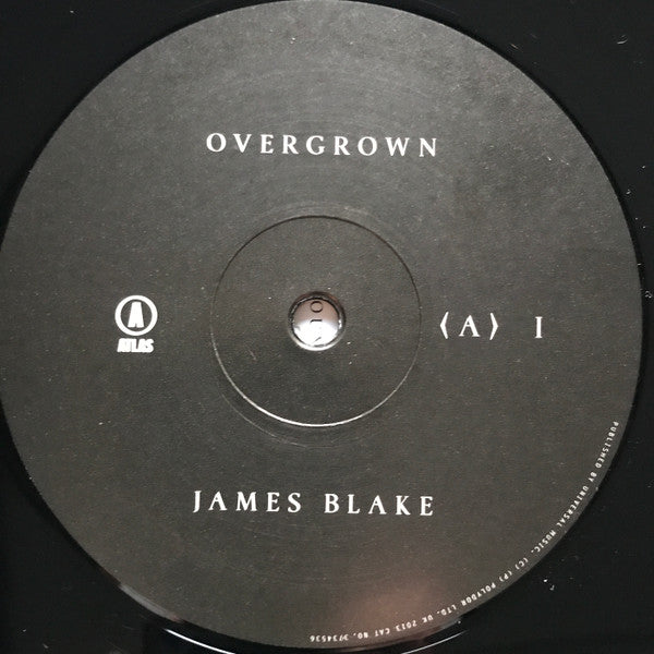 James Blake : Overgrown (2xLP, Album)