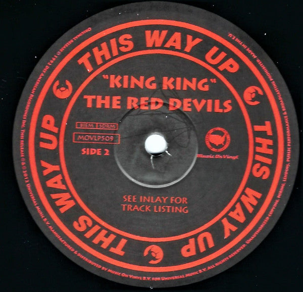 The Red Devils : King King (2xLP, Album, RE, 180)