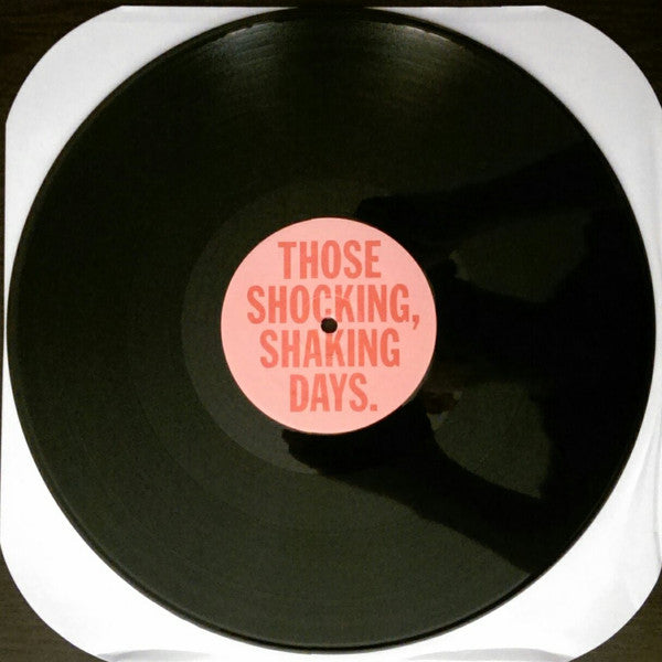 Various : Those Shocking Shaking Days. Indonesian Hard, Psychedelic, Progressive Rock And Funk: 1970 - 1978 (3xLP, Comp, RP)