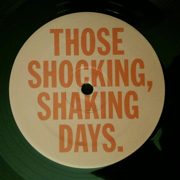 Various : Those Shocking Shaking Days. Indonesian Hard, Psychedelic, Progressive Rock And Funk: 1970 - 1978 (3xLP, Comp, RP)
