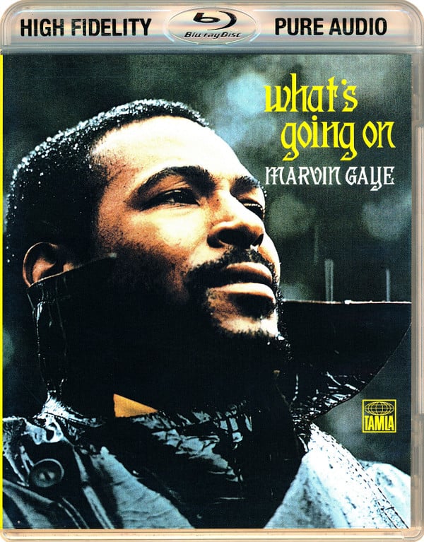 Marvin Gaye : What's Going On (Blu-ray, Blu-ray-A, Album, RE)