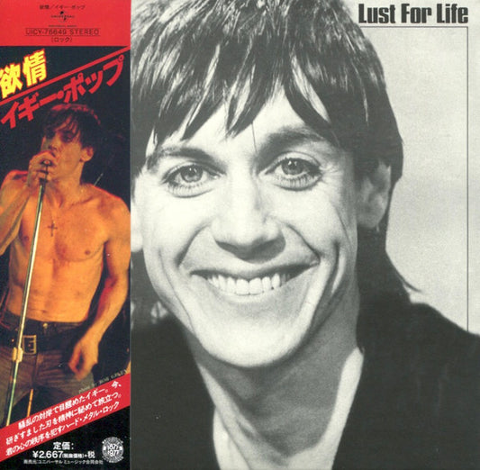 Iggy Pop : Lust For Life (CD, Album, Ltd, RE, RM, Pap)