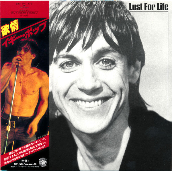 Iggy Pop : Lust For Life (CD, Album, Ltd, RE, RM, Pap)