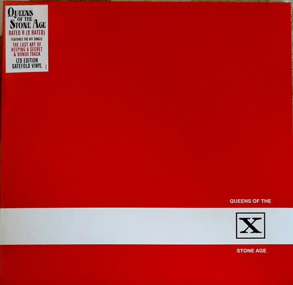 Queens Of The Stone Age : Rated R (X Rated) (LP, Album, Ltd, RE, RP, Gat)