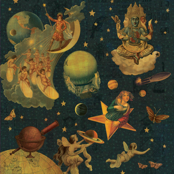 The Smashing Pumpkins : Mellon Collie And The Infinite Sadness (4xLP, Album, RE, RM, 180 + Box)