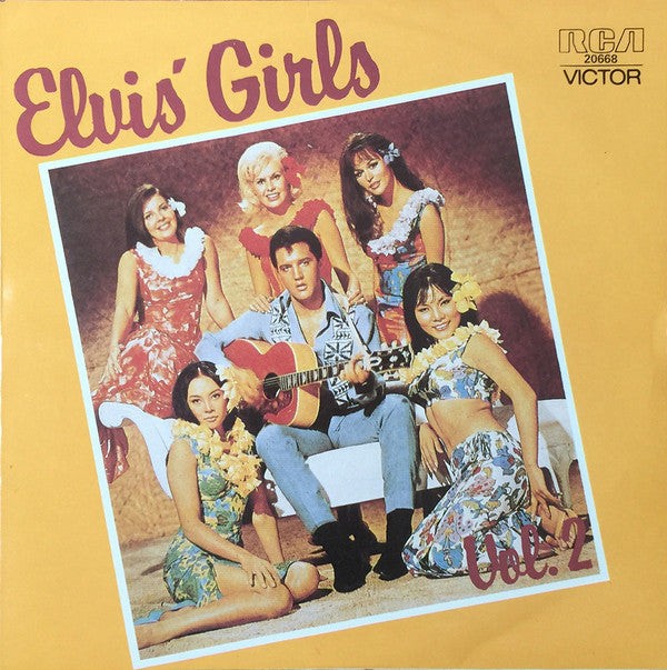 Elvis Presley : Elvis' Girls Vol. 2 (7", EP)