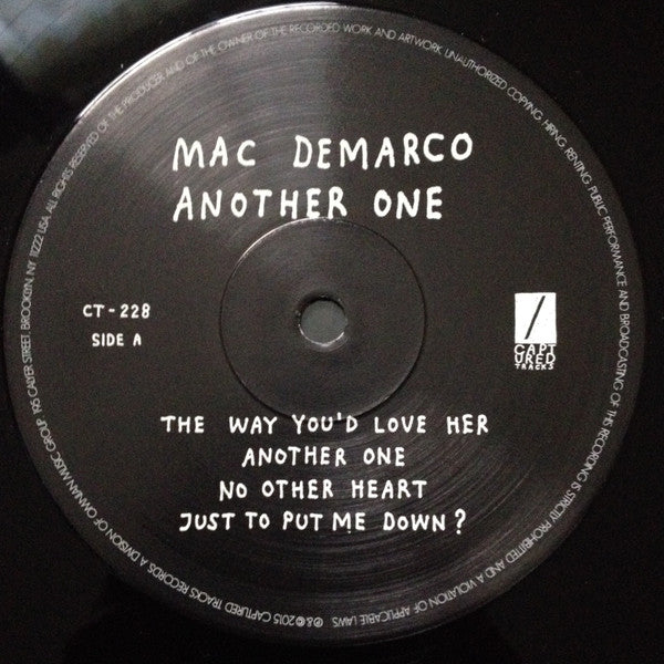 Mac Demarco : Another One (LP, MiniAlbum)