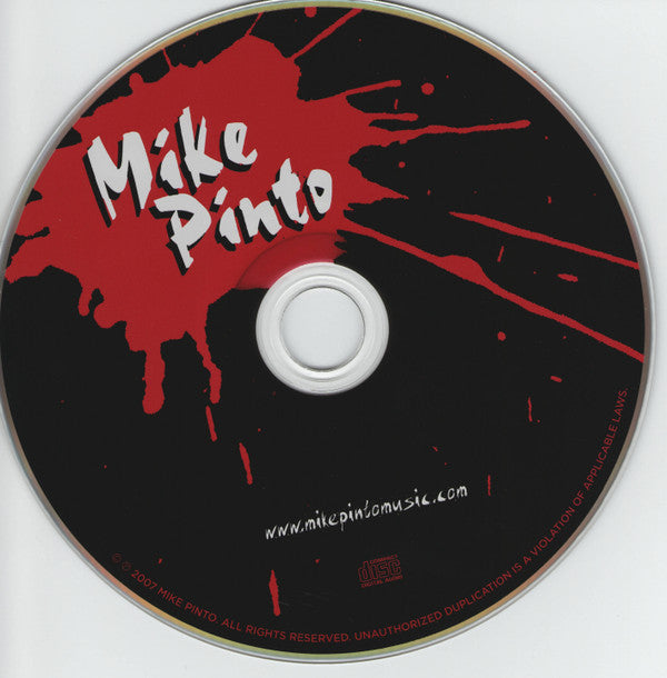 Mike Pinto : Mike Pinto (CD)