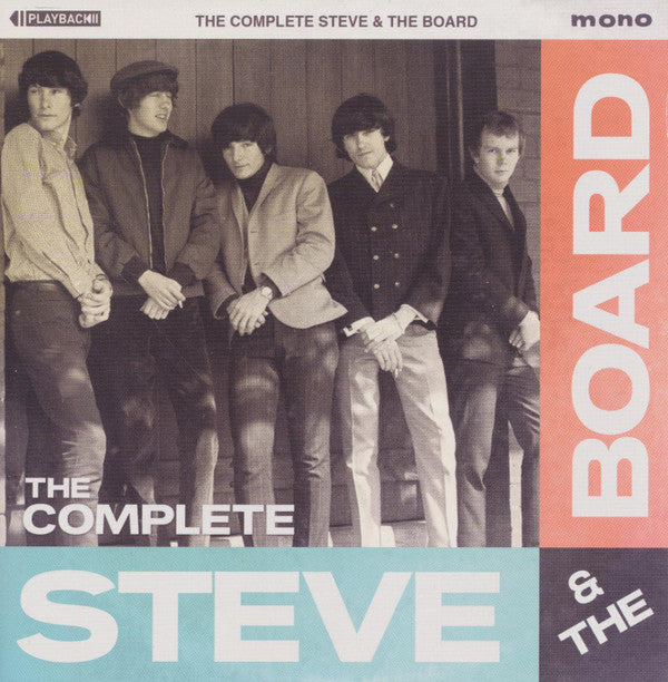 Steve & The Board* : The Complete (CD, Comp)