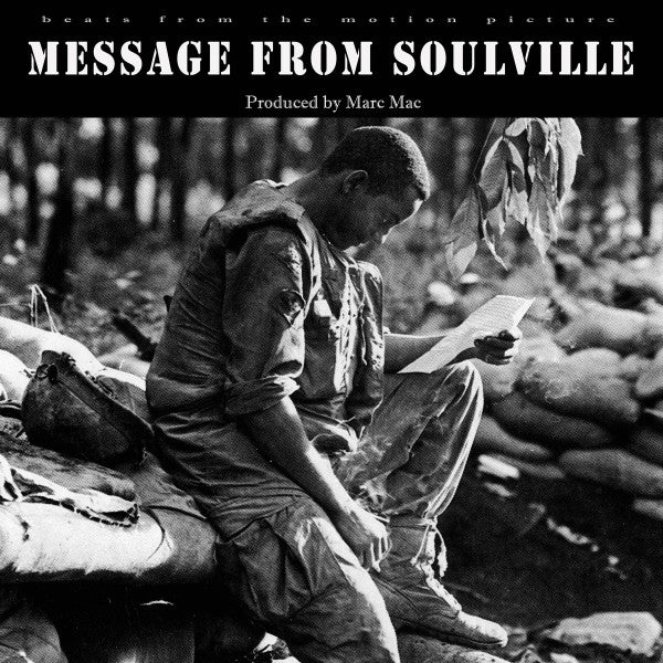Marc Mac : Message From Soulville (LP, Album, Ltd, Mar)