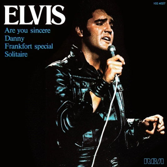 Elvis* : Are You Sincere / Danny / Frankfort Special / Solitaire (7", EP)