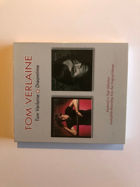 Tom Verlaine : Tom Verlaine / Dreamtime (CD, Comp, RM)