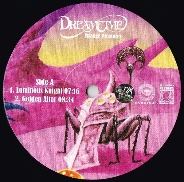 Dreamtime (11) : Strange Pleasures (2xLP, Album, Ltd, Gat)
