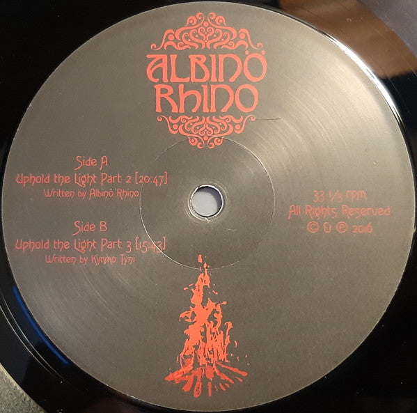 Albinö Rhino : Upholder (LP, Album)